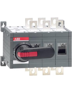 ABB Разединител OT400E03CP 400А 3P I-0-II с ръкохватка - 1SCA022771R8500 - Цена | LEDs4economy