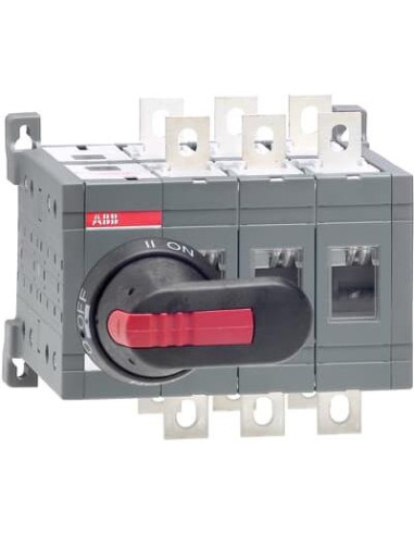 ABB Разединител OT250E03CP 250A 3P I-0-II с ръкохватка  - 