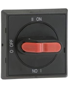 ABB Ръкохватка OHBS2AJE011 I-0-II въртяща за разединители 16…125A - 1SCA105220R1001 - Цена | LEDs4economy
