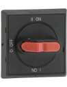ABB Ръкохватка OHBS2AJE011 I-0-II въртяща за разединители 16…125A - 1SCA105220R1001 - Цена | LEDs4economy