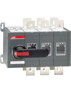 ABB Разединител OT630E03CP 630А 3P I-0-II с ръкохватка - 1SCA022785R6050 - Цена | LEDs4economy