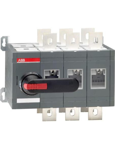 ABB Разединител OT630E03CP 630А 3P I-0-II с ръкохватка  - 