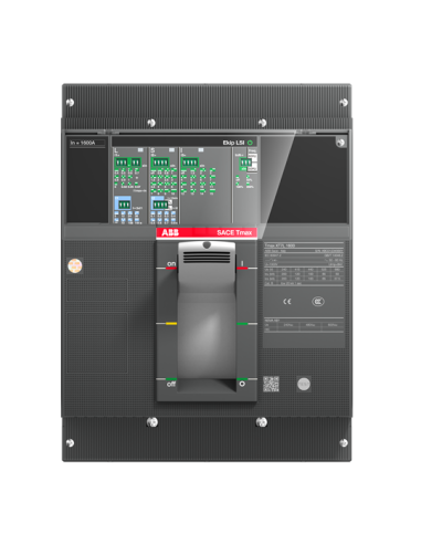 ABB Автомат T Max XT7S 1250A електронна защита Ekip LS/I 3P 50kA