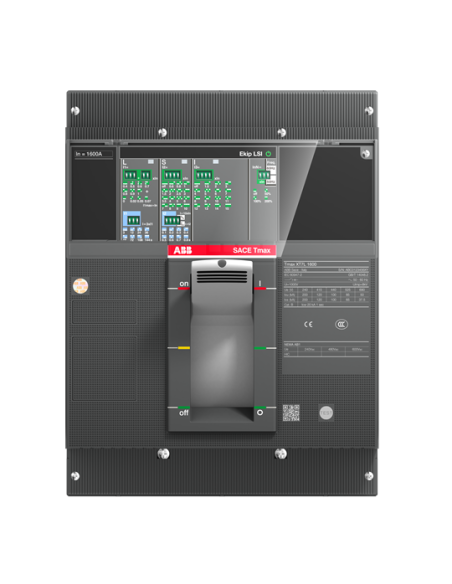 ABB Автомат T Max XT7S 1250A електронна защита Ekip LS/I 3P 50kA