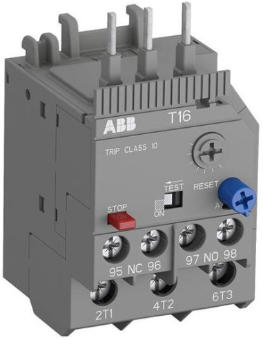 Термична защита Т16 2.3-3.1A 1NO-1NC ABB