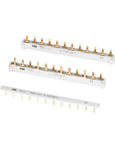 ABB Захранващ гребен PSH4 3P+N 10мм2 63A 15 прекъсвача NL1L2L3 - 2CDL140001R1060 - Цена | LEDs4economy