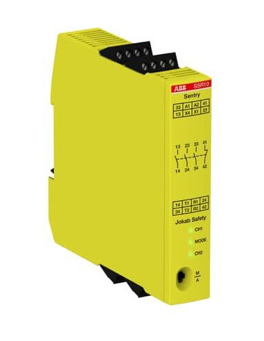 Реле за безопасност Sentry SSR10 24DC ABB