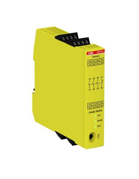 Реле за безопасност Sentry SSR10 24DC ABB