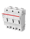 ABB Разединител стопяем предпазител 3P 22X58 mm E93/125A 3мод. - 2CSM277502R1801 - Цена | LEDs4economy