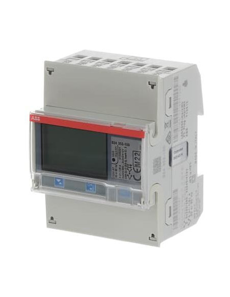 ABB Трифазен електромер за ИНДИРЕКТНО мерене на ел. енергия B24,