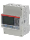 ABB Трифазен електромер за ИНДИРЕКТНО мерене на ел. енергия B24, Modbus, 4 тарифи, тов. график, за DIN монтаж 4 мод, MID - 2CMA 