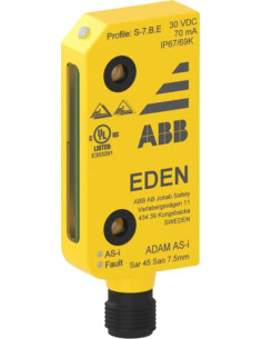 ABB Проксимити датчик за безопасност Adam AS-i M12-4 Eden - 2TLA020051R6000 - Цена | LEDs4economy