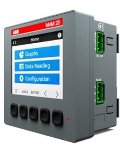ABB Мрежов анализатор за ИНДИРЕКТНО мерене на ел. енергия M4M 20 R, Modbus, за панелен монтаж, - 2CSG207081R4051 - Цена | LEDs4e