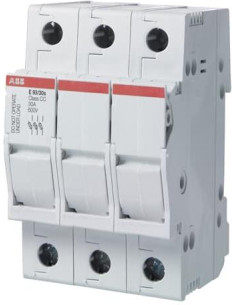 ABB Разединител стопяем предпазител 3P 10X38 mm E93/32A 3мод. - 2CSM204753R1801 - Цена | LEDs4economy