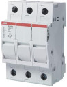 ABB Разединител стопяем предпазител 3P 10X38 mm E93/32A 3мод. - 2CSM204753R1801 - Цена | LEDs4economy