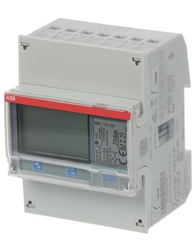 ABB Трифазен електромер за ИНДИРЕКТНО мерене на ел. енергия B24,