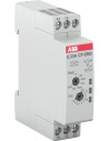 ABB Реле за време, закъснение при включване, CT-ERD, 7x 0.05s...100h, 1c/o 6A, 24...240Vac - 1SVR500100R0000 - Цена | LEDs4econo