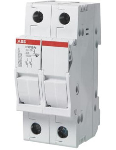 ABB Разединител стопяем предпазител 2P 10X38 mm E92/32PV 1000V 2мод. - 2CSM204703R1801 - Цена | LEDs4economy