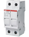 ABB Разединител стопяем предпазител 2P 10X38 mm E92/32PV 1000V 2мод. - 2CSM204703R1801 - Цена | LEDs4economy