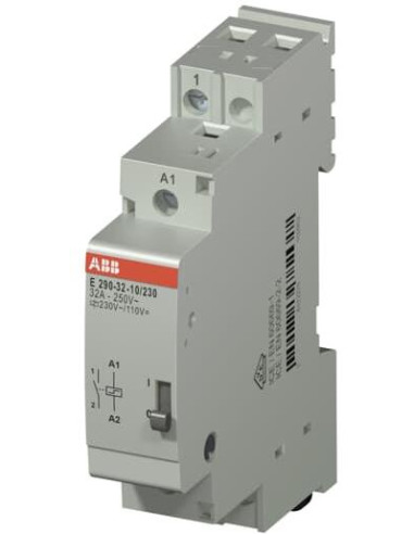 Импулсно реле E290 32A 1NO 110Vdc/230Vac 1 мод. ABB