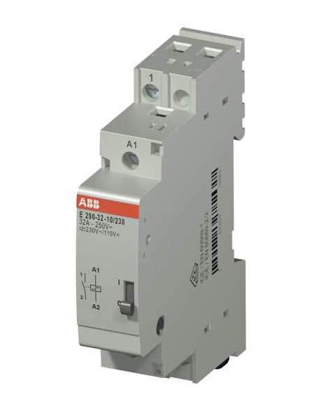 Импулсно реле E290 32A 1NO 110Vdc/230Vac 1 мод. ABB