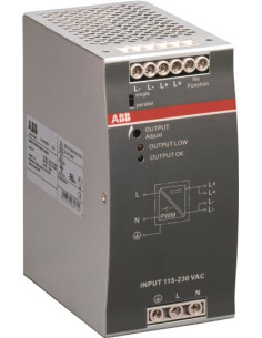 ABB Захранващ блок CP-E In: 115...230VAC Out: 12VDC/10A - 1SVR427035R1000 - Цена | LEDs4economy