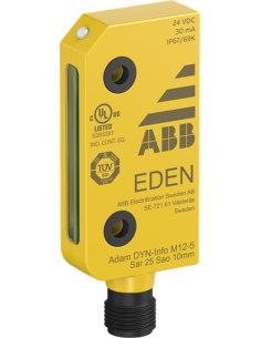 ABB Проксимити датчик за безопасност Adam DYN-Info M12-5 Eden - 2TLA020051R5100 - Цена | LEDs4economy
