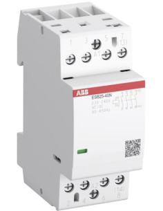 ABB Модулен контактор ESB 25A 4NO 12ac/dc 2 мод. - 1SAE231111R1440 - Цена | LEDs4economy