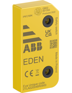 ABB Проксимити датчик за безопасност Eva Unique Eden - 2TLA020046R0900 - Цена | LEDs4economy