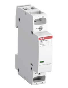 ABB Модулен контактор ESB 16A 1NO-1NC 24ac/dc 1 мод. - 1SBE111111R0111 - Цена | LEDs4economy