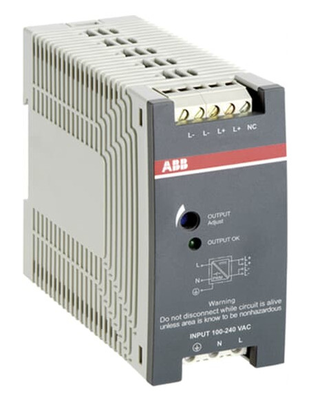 ABB Захранващ блок CP-E In: 100...240VAC Out: 24VDC/2.5A  - 