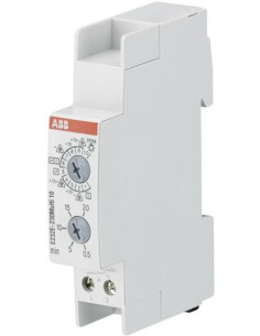 ABB Стълбищен автомат E232E-230-MULTI10, 10x 0.5m-20m, 1c/o 16A, 230Vac 1 модул - 2CDE110013R0511 - Цена | LEDs4economy