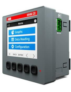 ABB Мрежов анализатор за ИНДИРЕКТНО мерене на ел. енергия M4M 20 E, Modbus, за панелен монтаж, - 2CSG204471R4051 - Цена | LEDs4e