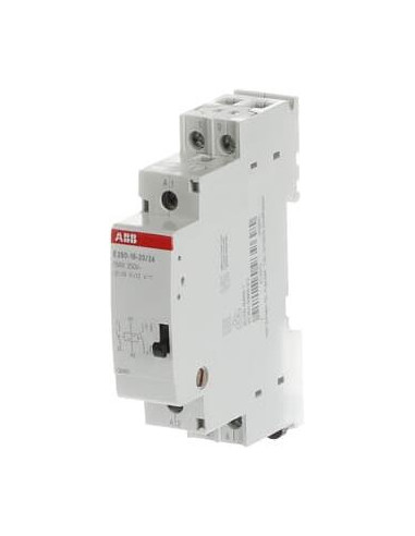 Импулсно реле E290 16A 2NO 12Vdc/24Vac 1 мод. ABB