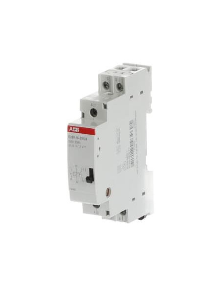 Импулсно реле E290 16A 2NO 12Vdc/24Vac 1 мод. ABB