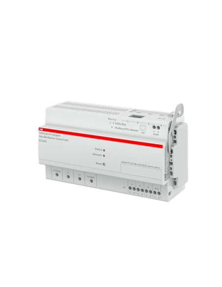 ABB Енергиен анализатор SCU100 за 16 Modbus мерителя  - 