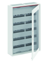 ABB Табло за открит монтаж ComfortLine 5х24мод. CA25VT с прозрачна врата IP44 и Н и РЕ клеми - 2CPX052203R9999 - Цена | LEDs4eco