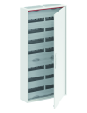 ABB Табло за открит монтаж ComfortLine 7х24мод. CA27V с плътна метална врата IP44 и Н и РЕ клеми - 2CPX052188R9999 - Цена | LEDs