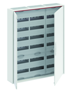 ABB Табло за открит монтаж ComfortLine 6х36мод. CA36V с две плътни метални врати IP44 и Н и РЕ клеми - 2CPX052192R9999 - Цена | 