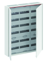 ABB Табло за открит монтаж ComfortLine 6х36мод. CA36V с две плътни метални врати IP44 и Н и РЕ клеми - 2CPX052192R9999 - Цена | 
