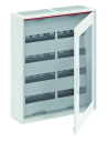 ABB Табло за открит монтаж ComfortLine 4х24мод. CA24VT с прозрачна врата IP44 и Н и РЕ клеми - 2CPX052202R9999 - Цена | LEDs4eco