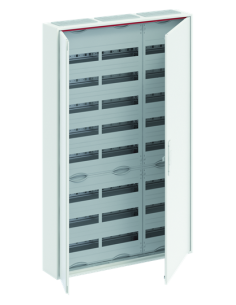 ABB Табло за открит монтаж ComfortLine 8х36мод. CA38V с две плътни метални врати IP44 и Н и РЕ клеми - 2CPX052194R9999 - Цена | 