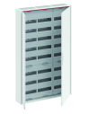 ABB Табло за открит монтаж ComfortLine 8х36мод. CA38V с две плътни метални врати IP44 и Н и РЕ клеми - 2CPX052194R9999 - Цена | 