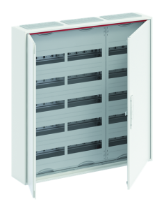 ABB Табло за открит монтаж ComfortLine 5х36мод. CA35V с две плътни метални врати IP44 и Н и РЕ клеми - 2CPX052191R9999 - Цена | 