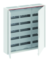 ABB Табло за открит монтаж ComfortLine 5х36мод. CA35V с две плътни метални врати IP44 и Н и РЕ клеми - 2CPX052191R9999 - Цена | 