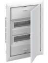 ABB Табло за скрит монтаж ComfortLine 2х12/14 (28) мод. серия UK600 с метална плътна врата IP30 и N и РЕ клеми - 2CPX077841R999 