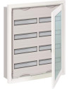 ABB Табло за скрит монтаж ComfortLine 4х24мод. U42TE (96) с прозрачна врата и Н и РЕ клеми - 2CPX071593R9999 - Цена | LEDs4econo