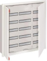 ABB Табло за скрит монтаж ComfortLine 5х36мод. U53 с две метални плътни врати и Н и РЕ клеми - 2CPX030107R9999 - Цена | LEDs4eco