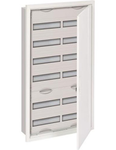 ABB Табло за скрит монтаж ComfortLine 6х24мод. U62 с плътна метална врата и Н и РЕ клеми /до изчерпване/ - 2CPX030111R9999 - Цен
