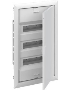 ABB Табло за скрит монтаж ComfortLine 3х12/14 (42) мод. серия UK600 с метална плътна врата IP30 и N и РЕ клеми - 2CPX077842R999 